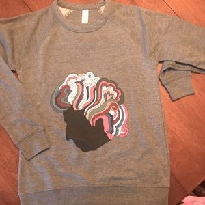 Bob Dylan Graphic Sweatshirt Size Small